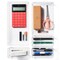 Sorbus 5-Piece Clear Acrylic Narrow Office Drawer Organizer Set - Perfect for pens, craft supplies & more